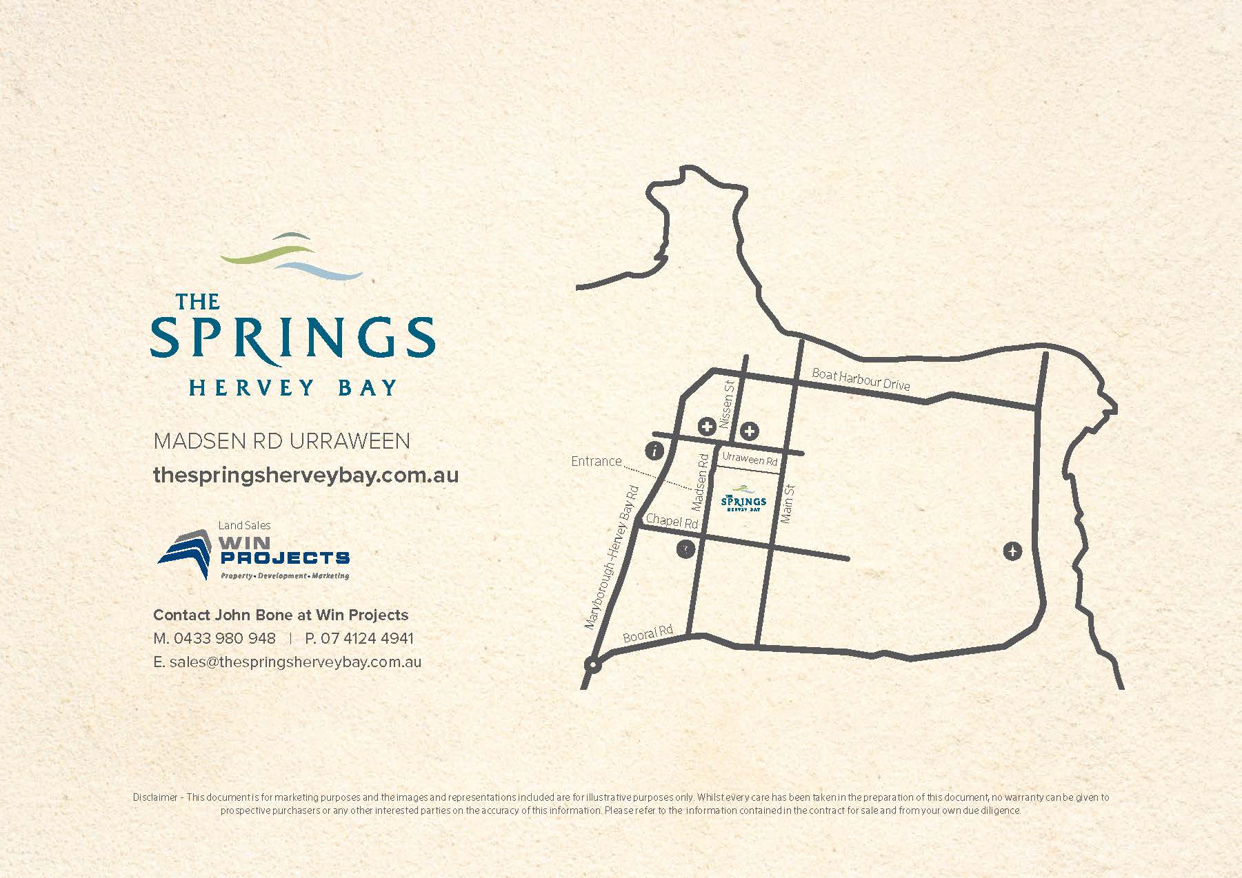 Lot 99 Springs West, NIKENBAH, QLD 4655 AUS