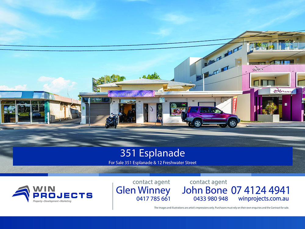 351 Esplanade & 12 Freshwater Street, SCARNESS, QLD 4655 AUS