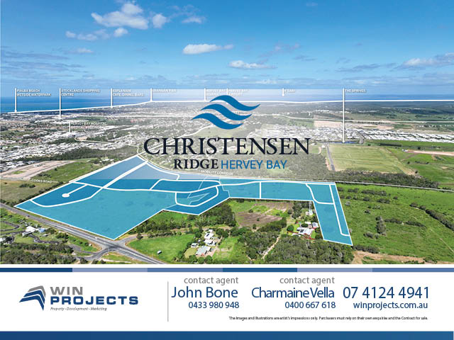 Lot 100 Christensen Ridge, NIKENBAH, QLD 4655 AUS