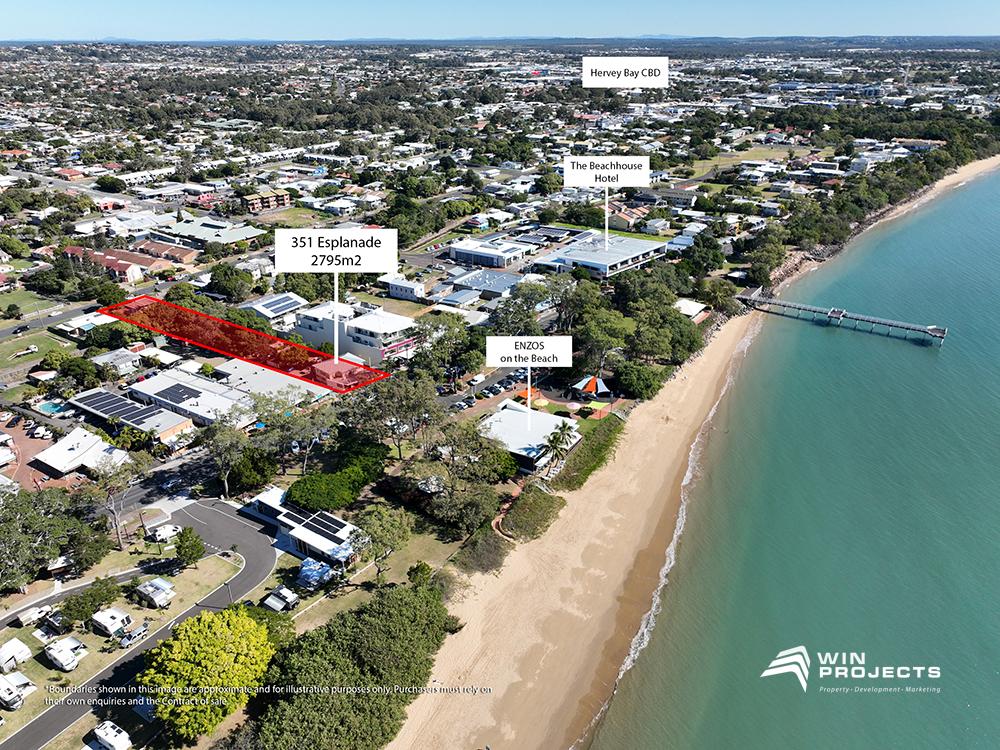 351 Esplanade & 12 Freshwater Street, SCARNESS, QLD 4655 AUS