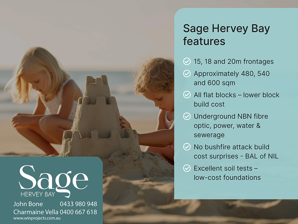 Lot 38 Sage Hervey Bay, DUNDOWRAN, QLD 4655 AUS