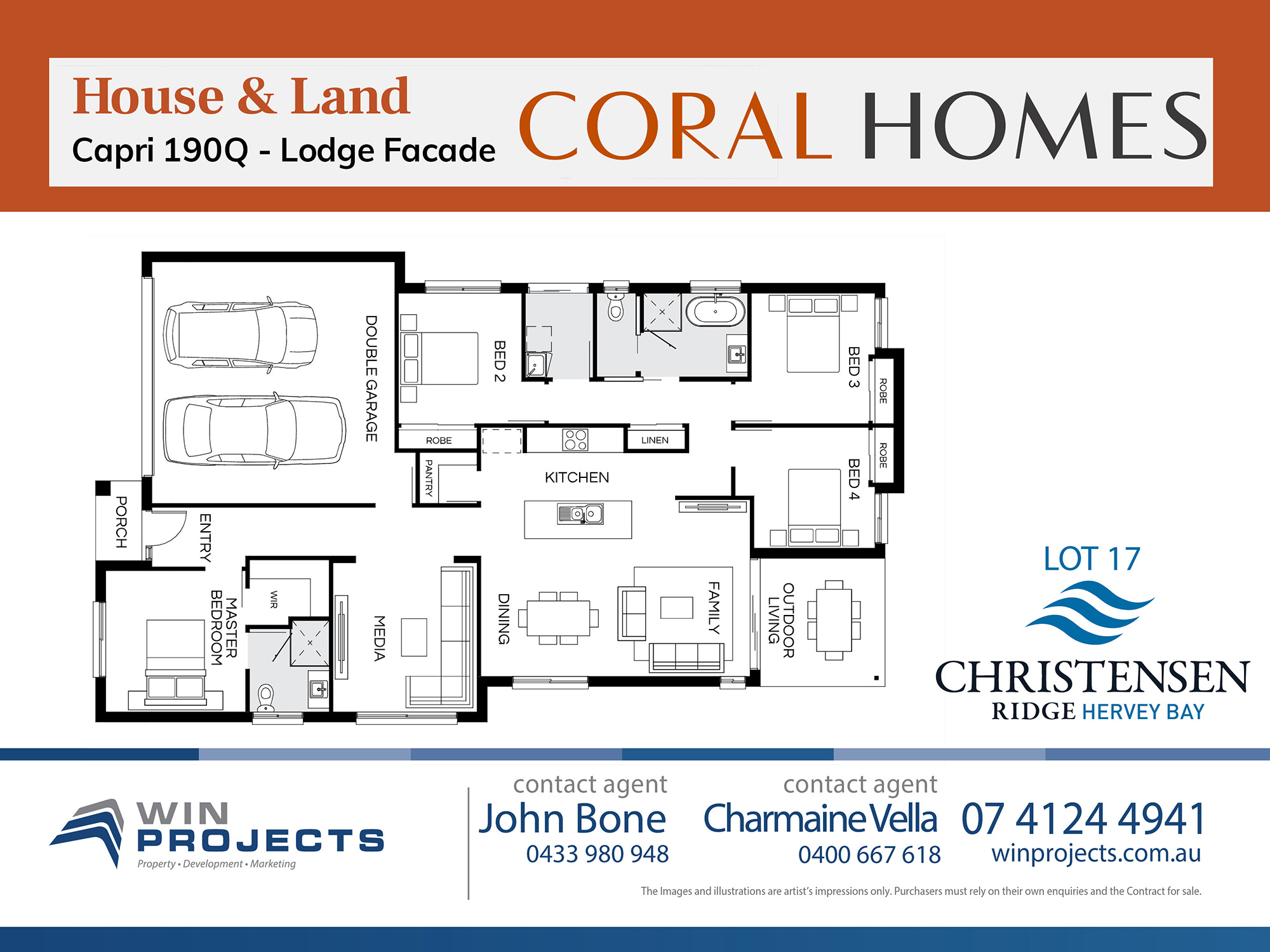 Lot 17 Christensen Ridge, NIKENBAH, QLD 4655 AUS