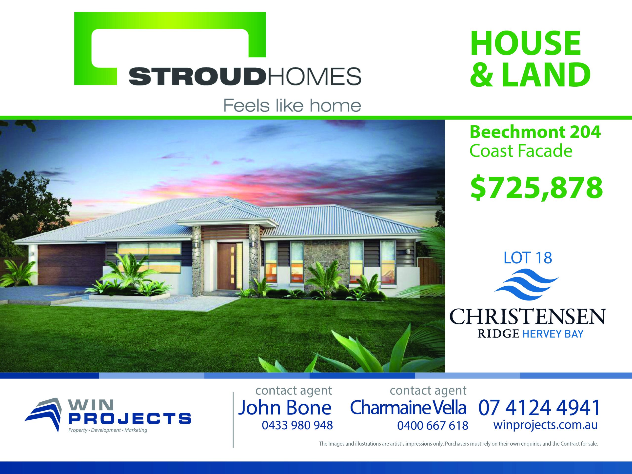 Lot 18 Christensen Ridge, NIKENBAH, QLD 4655 AUS