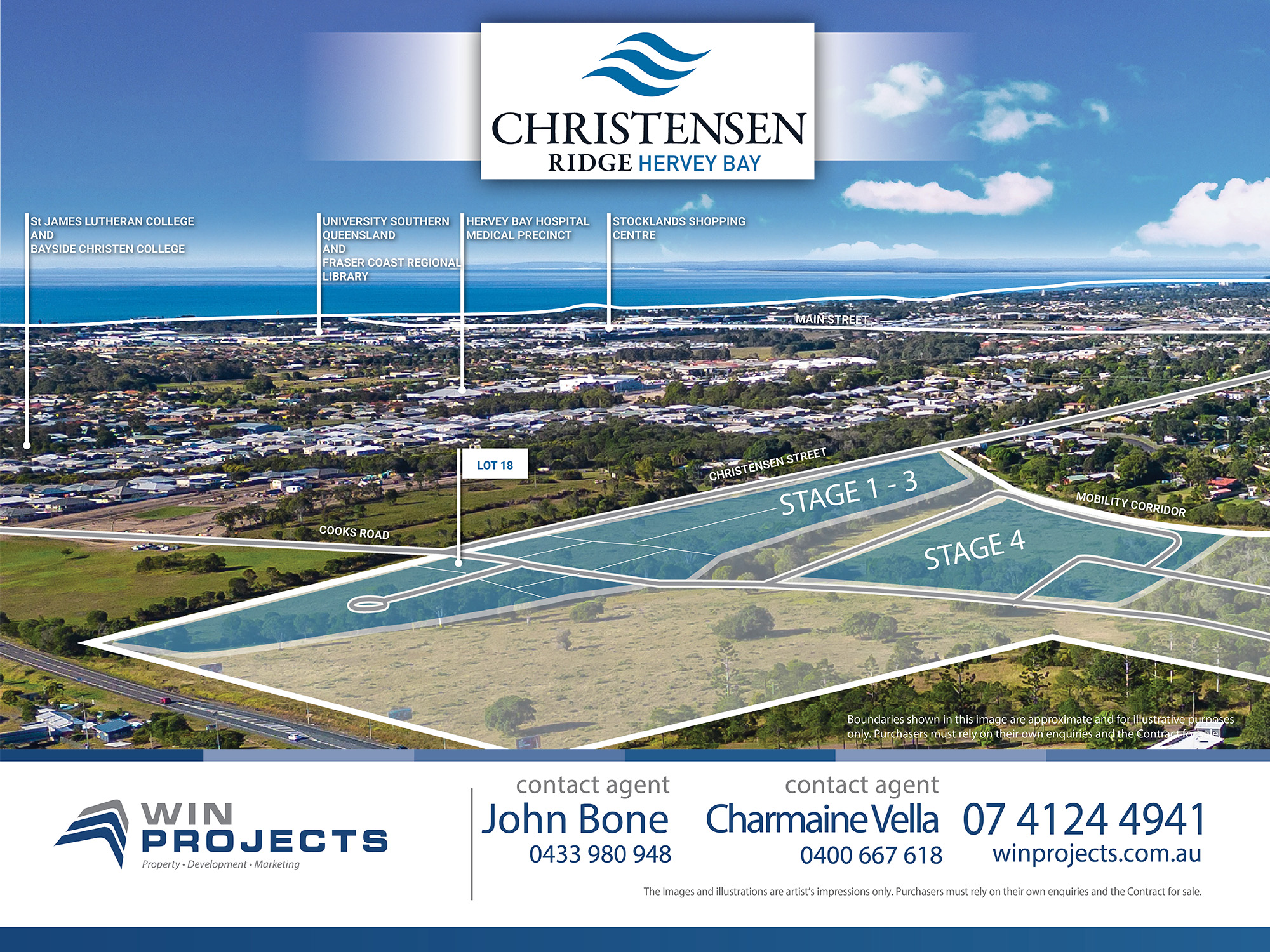 Lot 18 Christensen Ridge, NIKENBAH, QLD 4655 AUS