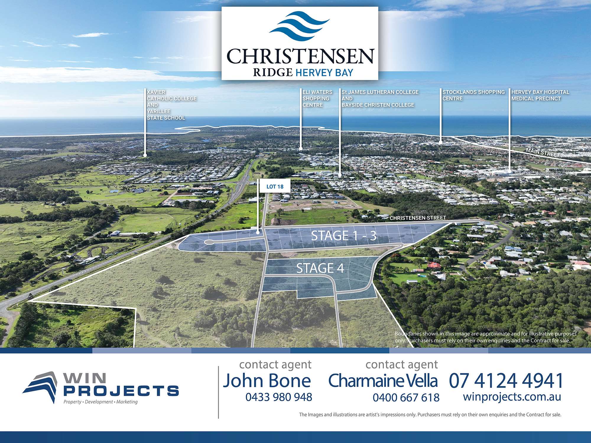 Lot 18 Christensen Ridge, NIKENBAH, QLD 4655 AUS