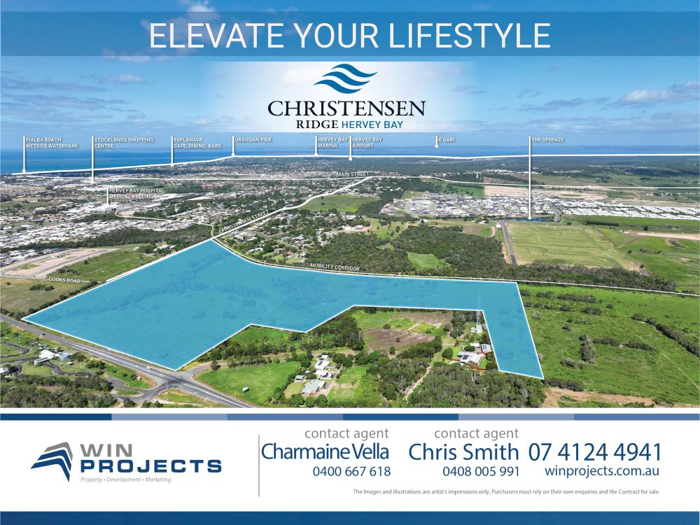 Lot 42 Christensen Ridge, NIKENBAH, QLD 4655 AUS