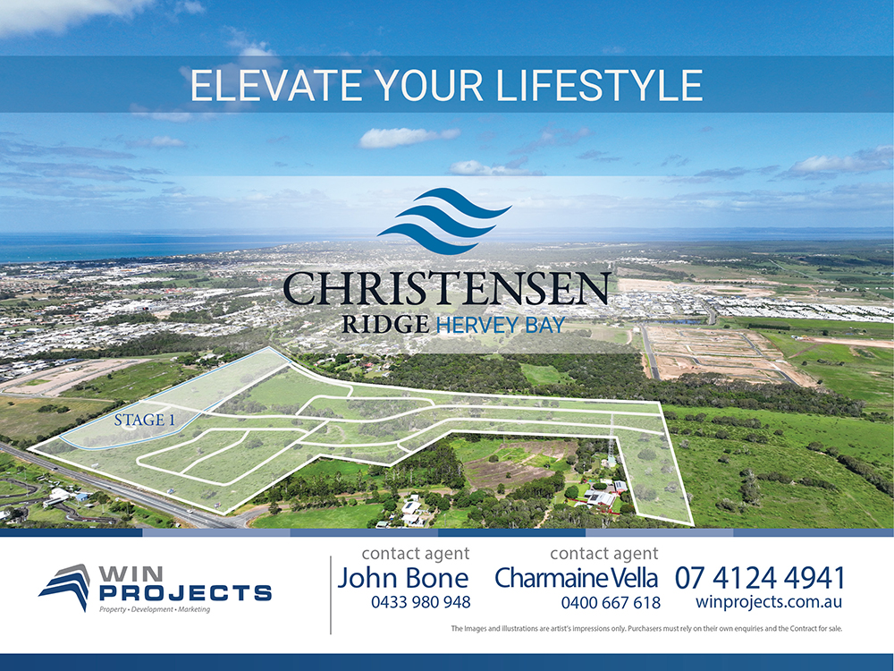 Lot 3 Christensen Ridge, NIKENBAH, QLD 4655 AUS