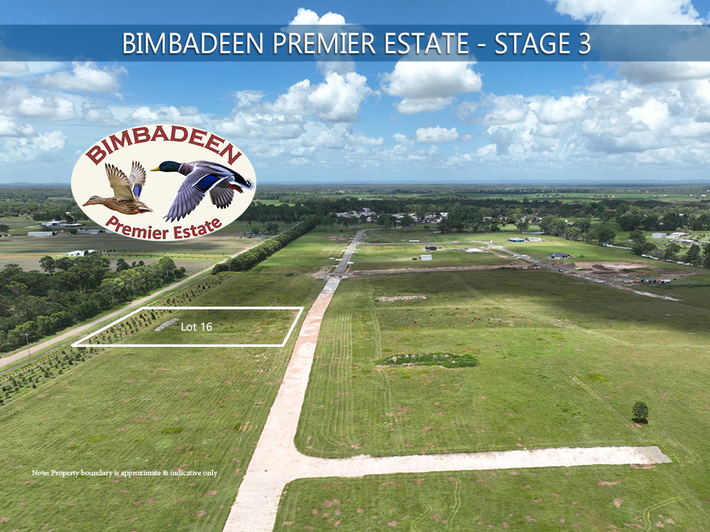 Lot 16 Bimbadeen, ST HELENS, QLD 4650 AUS