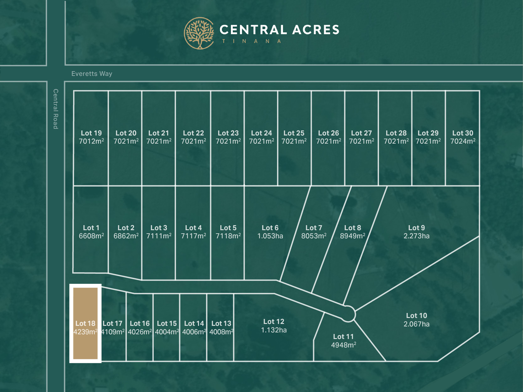 Lot 18 Central Acres, TINANA, QLD 4650 AUS