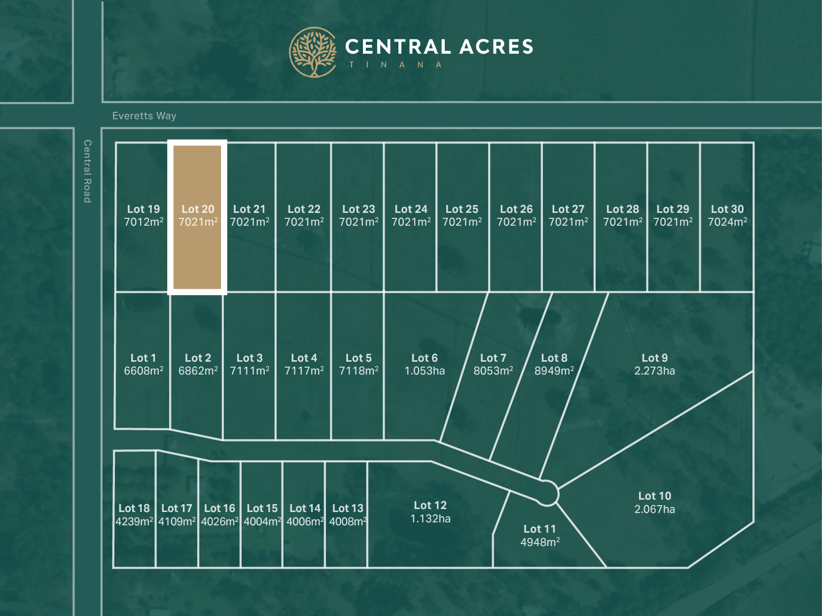 Lot 20 Central Acres, TINANA, QLD 4650 AUS