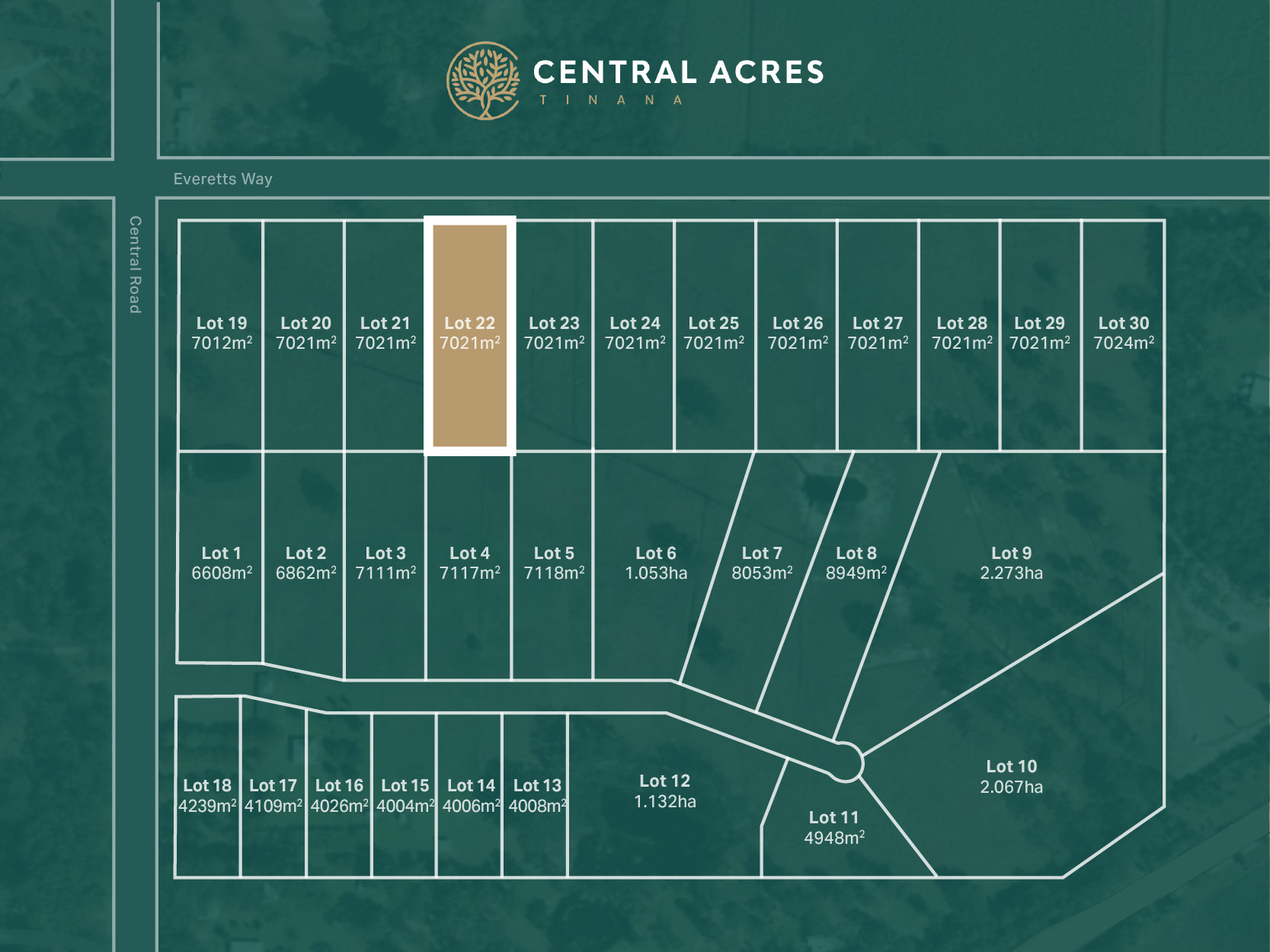 Lot 22 Central Acres, TINANA, QLD 4650 AUS