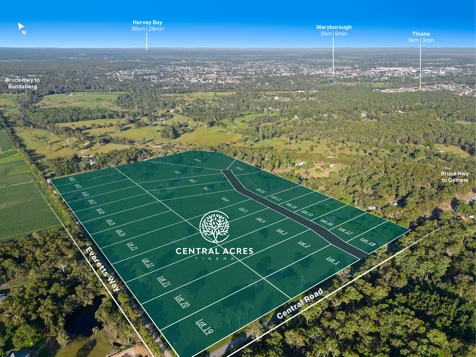 Lot 25 Central Acres, TINANA, QLD 4650 AUS