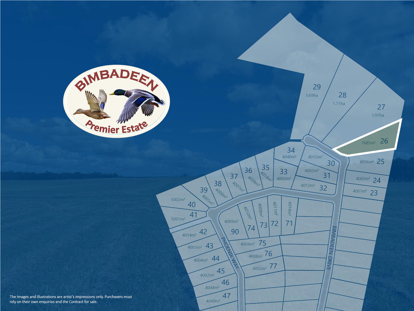 Lot 26 Bimbadeen, MARYBOROUGH, QLD 4650 AUS