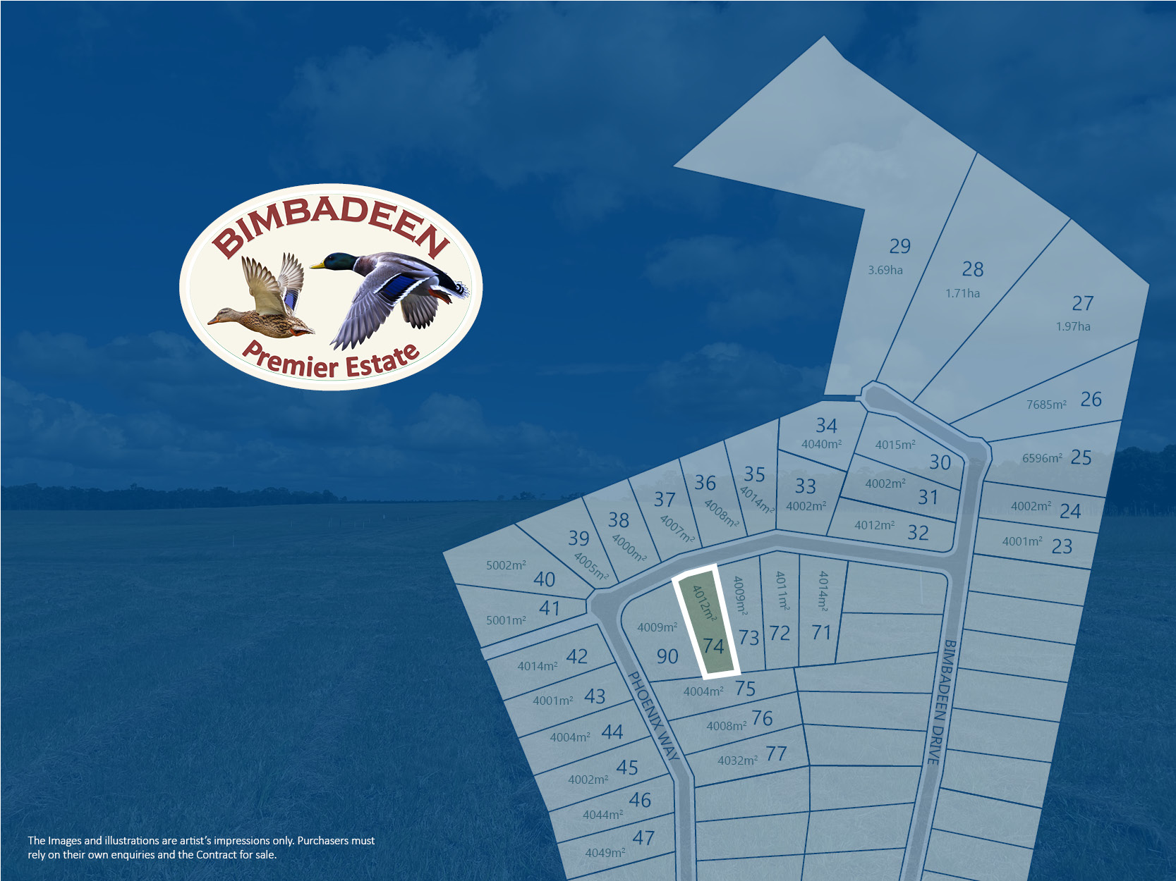 Lot 74 Bimbadeen, MARYBOROUGH, QLD 4650 AUS