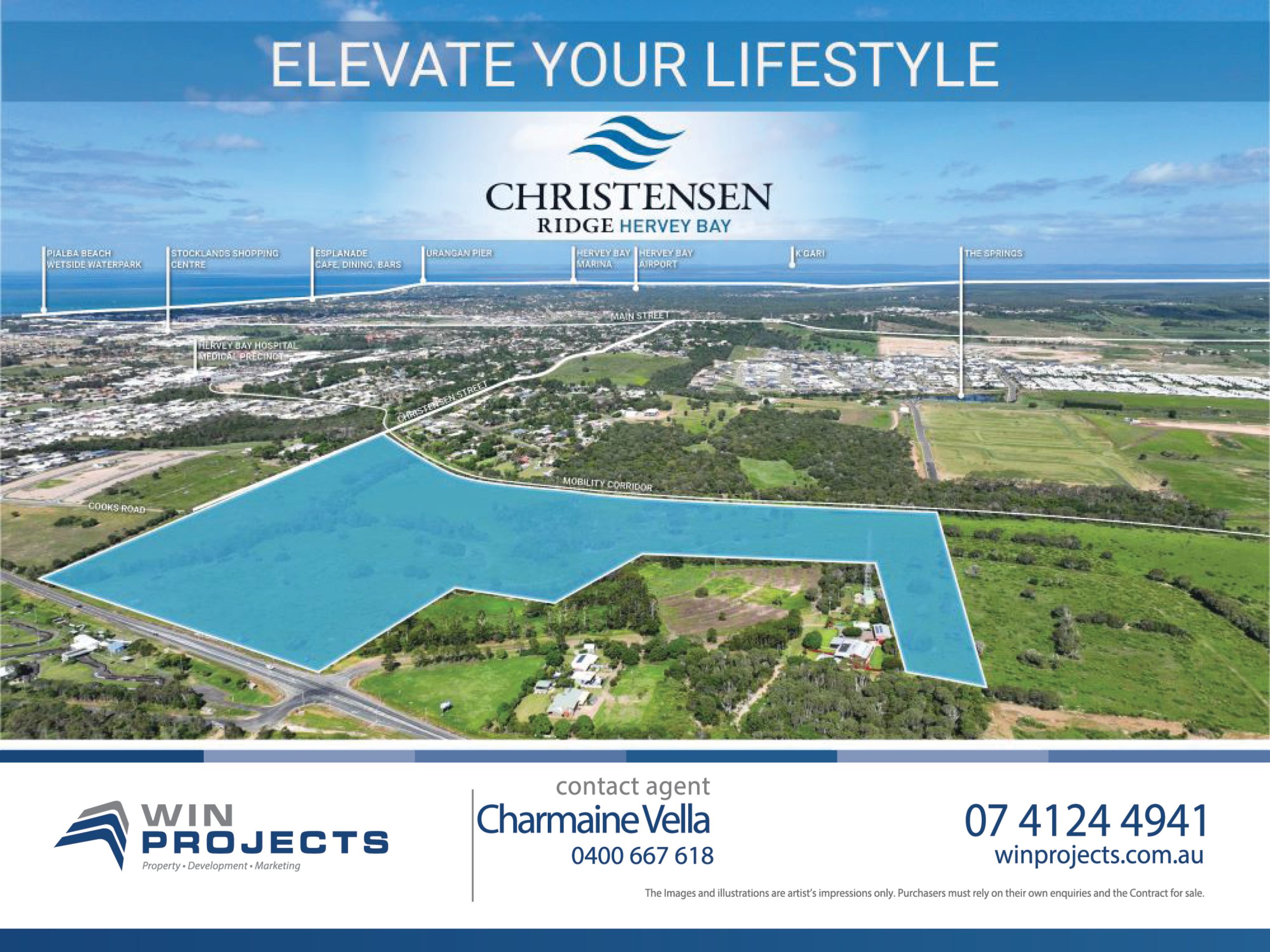 Lot 47 Christensen Ridge, NIKENBAH, QLD 4655 AUS