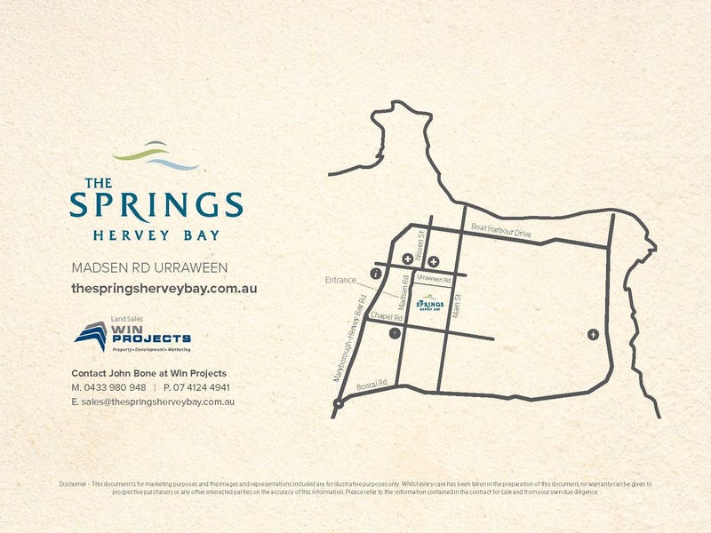 Lot 123 Springs East, NIKENBAH, QLD 4655 AUS